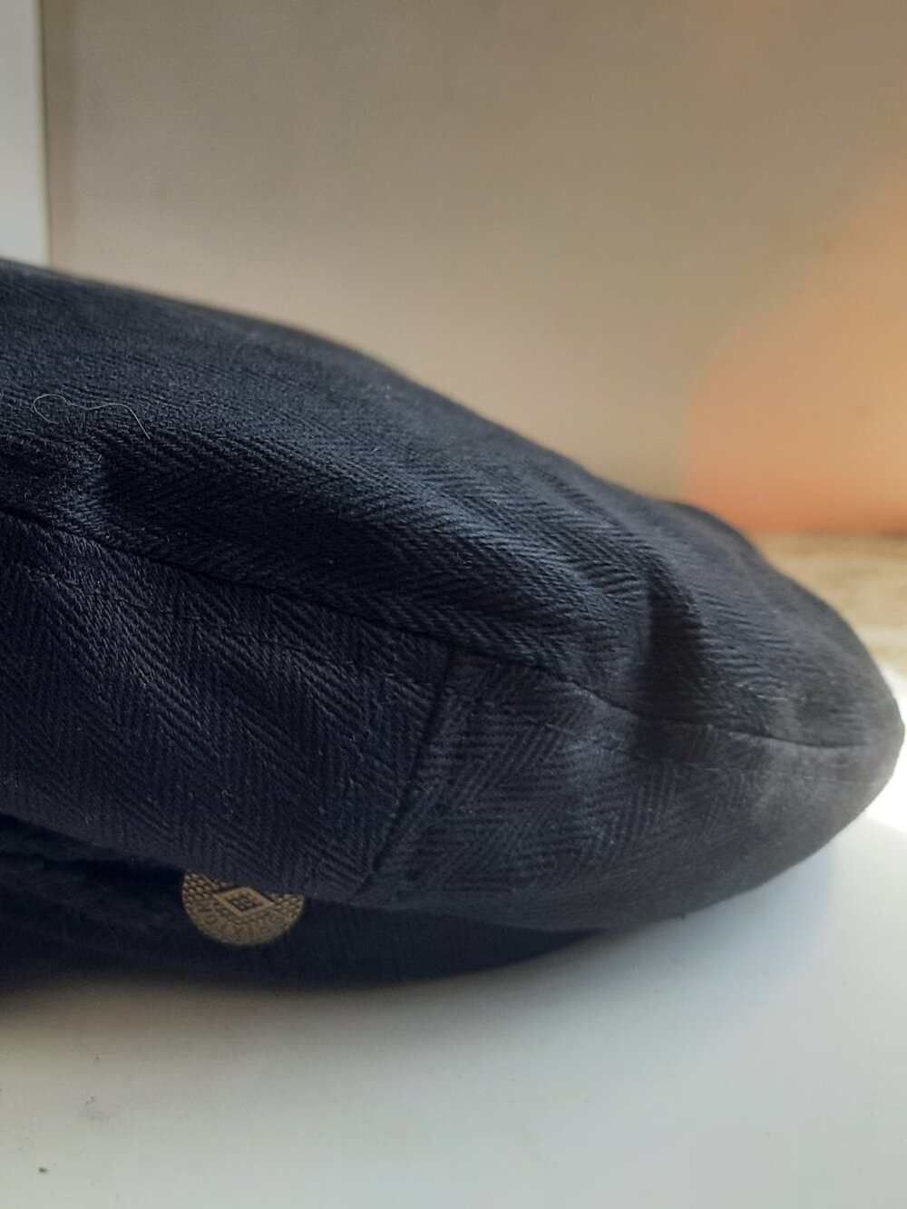 Brixton Fiddler Fisherman Black Cap Size S 7 (56cm) Black - Picture 5 of 9